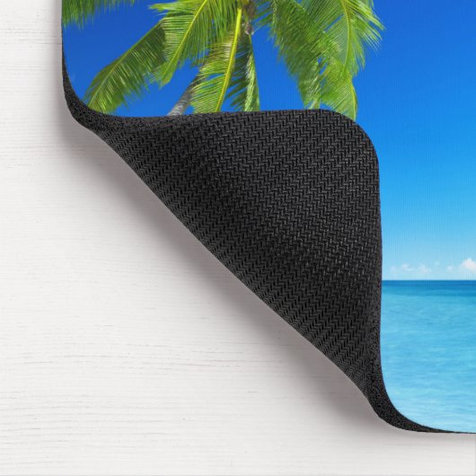 Mouse Pad Tropical Beach Mousepad (Ecke)
