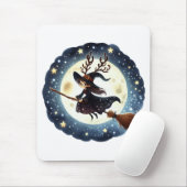 Mouse Pad Viagem da Bruxa Natalina Mousepad (Mit Mouse)