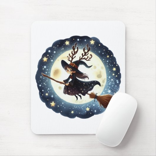 Mouse Pad Viagem da Bruxa Natalina Mousepad (Mit Mouse)