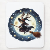 Mouse Pad Viagem da Bruxa Natalina Mousepad (Vorne)