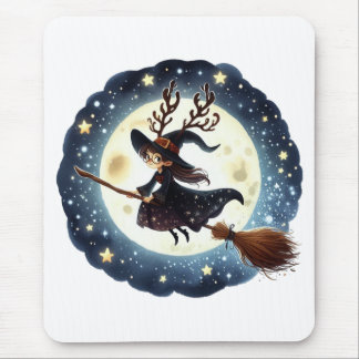 Mouse Pad Viagem da Bruxa Natalina Mousepad