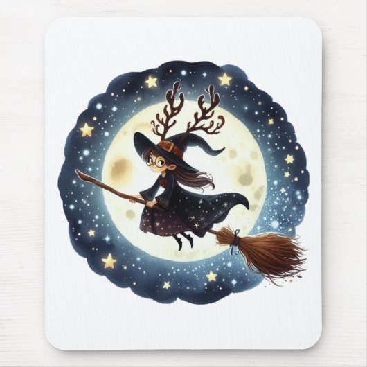 Mouse Pad Viagem da Bruxa Natalina Mousepad (Vorne)
