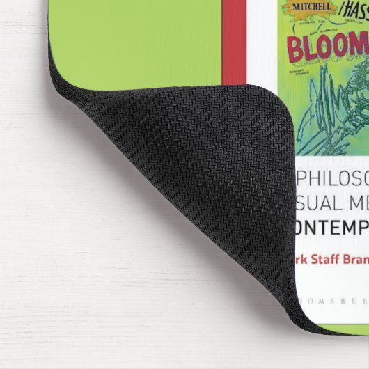 Mouse Pad Visual Metaphor Book Cover Mousepad (Ecke)