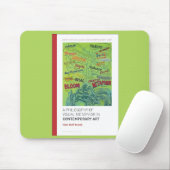 Mouse Pad Visual Metaphor Book Cover Mousepad (Mit Mouse)