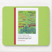 Mouse Pad Visual Metaphor Book Cover Mousepad (Vorne)