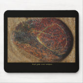 Mouse Pad W. Inspirational Text and Foto Mousepad (Vorne)
