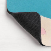 Mouse Pad with Beach Scene Mousepad (Ecke)