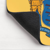 Mouse pad with Flag of New Jersey State - USA Mousepad (Ecke)