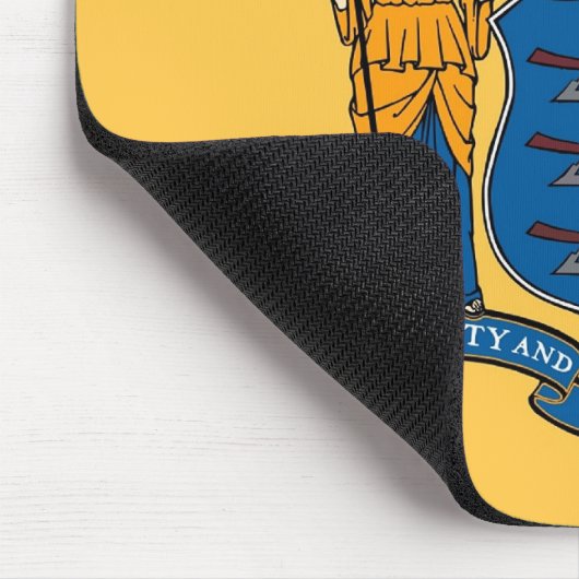 Mouse pad with Flag of New Jersey State - USA Mousepad (Ecke)