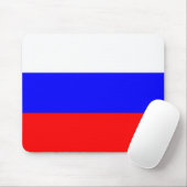 Mouse pad with Flag of Russia Mousepad (Mit Mouse)