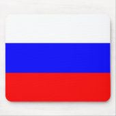 Mouse pad with Flag of Russia Mousepad (Vorne)