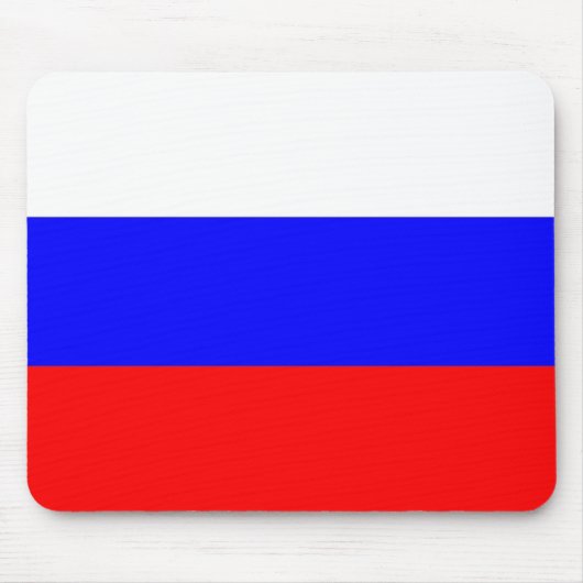 Mouse pad with Flag of Russia Mousepad (Vorne)