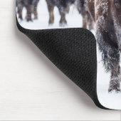 Mouse Pad-Yellowstone Buffalo Mousepad (Ecke)