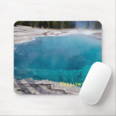 Mouse Pad Yellowstone Hot Spring Mousepad (Mit Mouse)