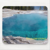 Mouse Pad Yellowstone Hot Spring Mousepad (Vorne)