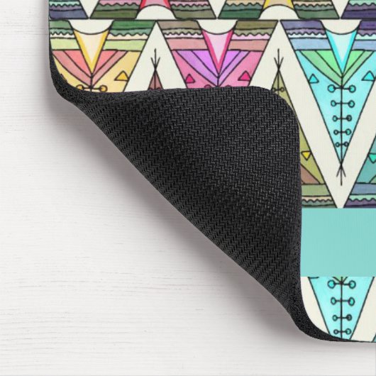 Mouse Pad-Yellowstone Native Art Mousepad (Ecke)