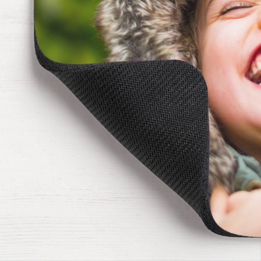Mouse Pad your Foto Template Mousepad (Ecke)