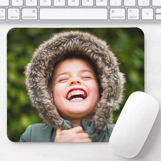 Mouse Pad your Foto Template Mousepad