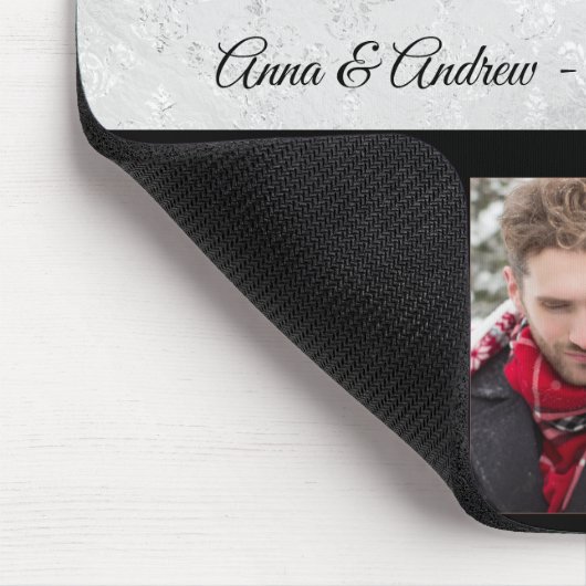 Mouse Pad zum Hochzeitshalten Mousepad (Ecke)