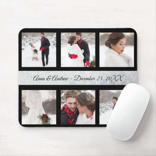 Mouse Pad zum Hochzeitshalten Mousepad (Mit Mouse)