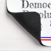 Mouse Pad zur Demokratie-Revolution Mousepad (Ecke)