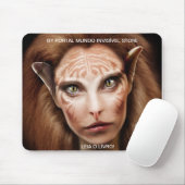 mouse pad zyllia mousepad (Mit Mouse)