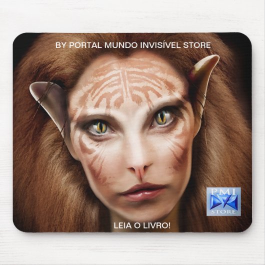 mouse pad zyllia mousepad (Vorne)