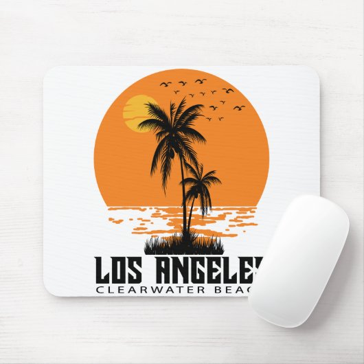 Mouse Pads & Desk Mats California Mousepad (Mit Mouse)