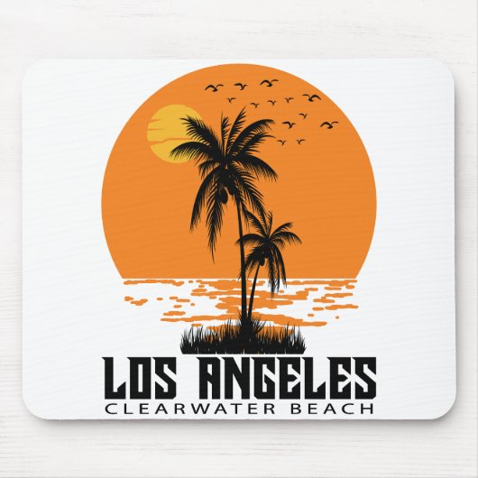 Mouse Pads & Desk Mats California Mousepad (Vorne)