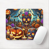 Mouse pads halloween party 2025 mousepad (Mit Mouse)