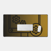 Mouse Pads PC Schreibtischunterlage (Tastatur & Maus)