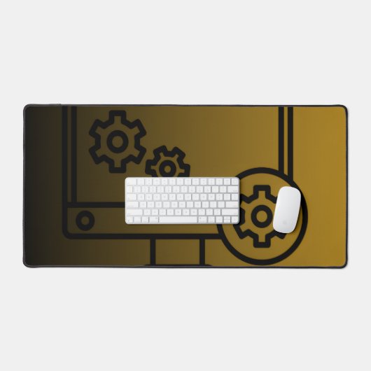 Mouse Pads PC Schreibtischunterlage (Tastatur & Maus)