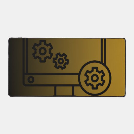 Mouse Pads PC Schreibtischunterlage (Vorderseite)