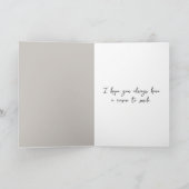 Mouse Pappe Geburtstagssignatur Karte (Innenseite)