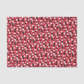 Mouse Party Birthday Wedding Polka-Dot Party Seidenpapier (Vorderseite)