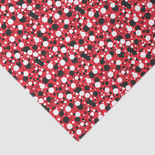 Mouse Party Birthday Wedding Polka-Dot Party Seidenpapier (Ausschnitt)