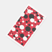 Mouse Party Polka Dot Cocktail Napkins Serviette (Ecke)