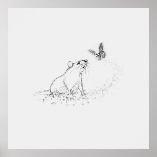 Mouse-Plakat Poster (Vorne)