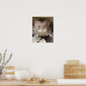Mouse Portrait Poster (Küche)