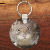 Mouse Portrait Schlüsselanhänger (Vorderseite)