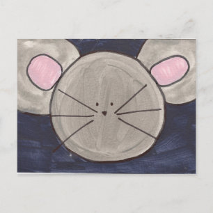 Mouse-Postkarte Postkarte