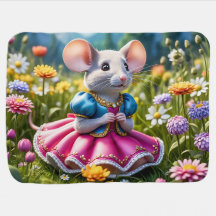 Mouse Princess Blanket