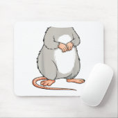 Mouse Ra Adult Kids Men Women Body Mouse Rat Costu Mousepad (Mit Mouse)