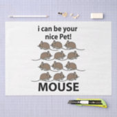Mouse Rat Animal I kann Ihre nette Haustier-Maus Seidenpapier (Handwerk)