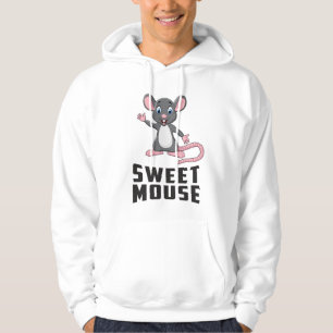 Mouse Rat Tierkäse Liebe Haustier Niedliches Funny Hoodie