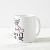 Mouse Rat Tierkäse Liebe Haustier Niedliches Funny Kaffeetasse (VorderseiteRechts)