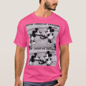 MOUSE ROMANTIC TEE. THE CUTEST T-Shirt (Vorderseite)