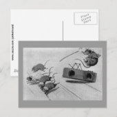 Mouse Safely Springs Mousetrap Postkarte (Vorne/Hinten)