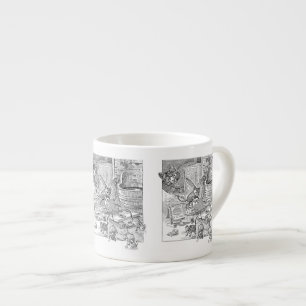 Mouse School Espressotasse