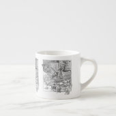 Mouse School Espressotasse (Rechts)